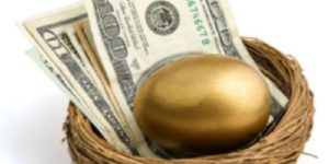 Golden Egg and Paper Bills
