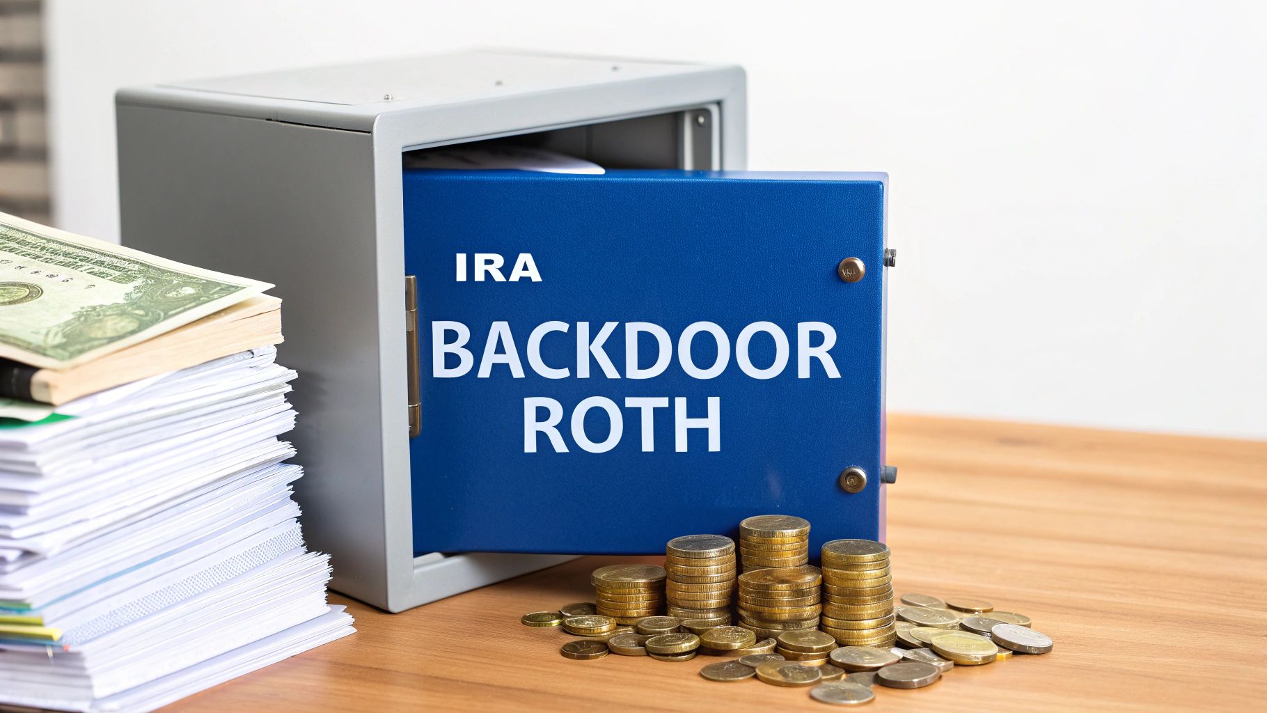 Backdoor roth conversion: A Clear Guide to Tax-Free Retirement