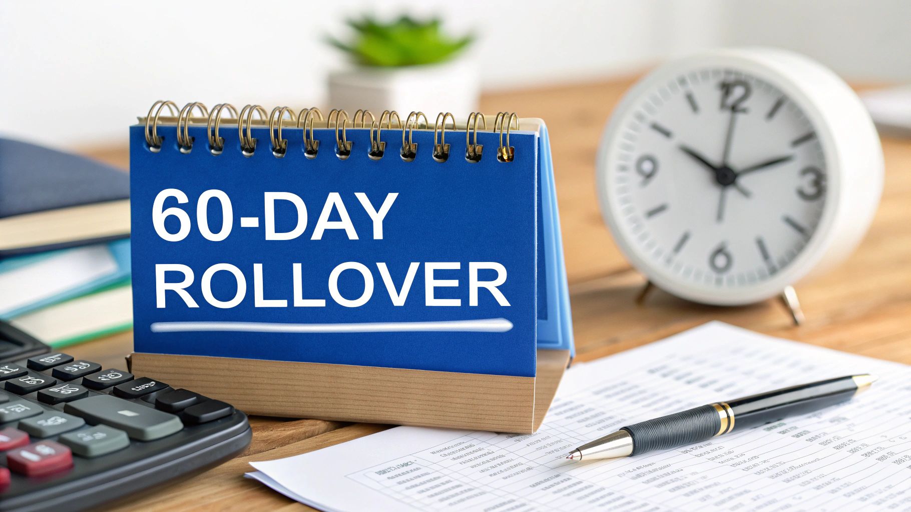 Mastering Your IRA Rollover Within 60 Days | 72(t) Professor - Wealth ...